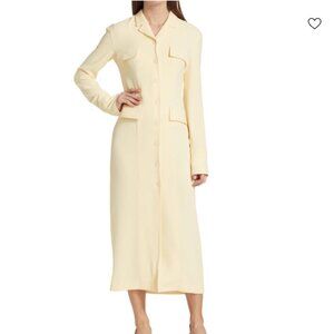 Nanushka Barlia Maxi Length Shirtdress M